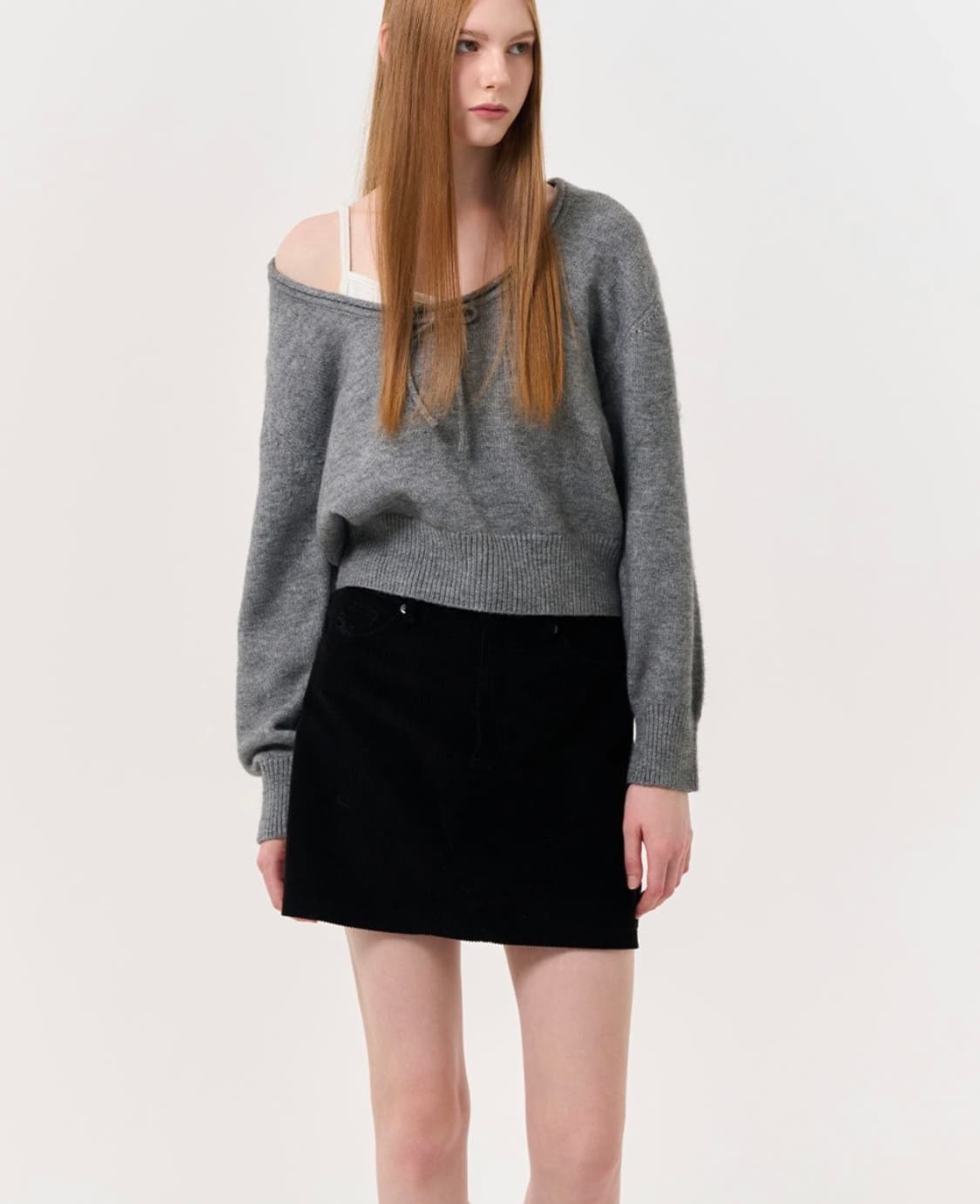 S 제네럴아이디어 유넥 니트 상품이미지1