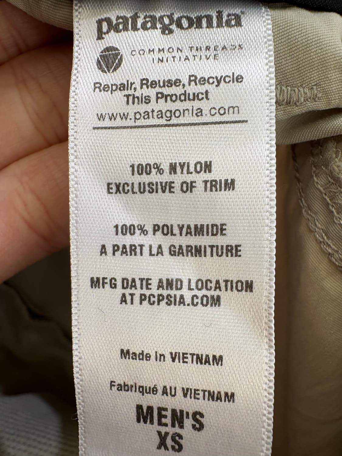 PATAGONIA 나일론팬츠 상품이미지8