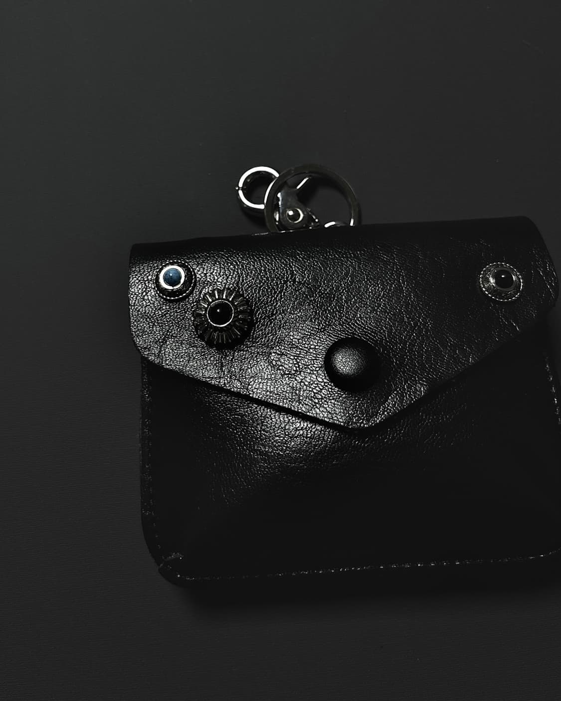 엔틱 플라워 미니백 키링 상품이미지2