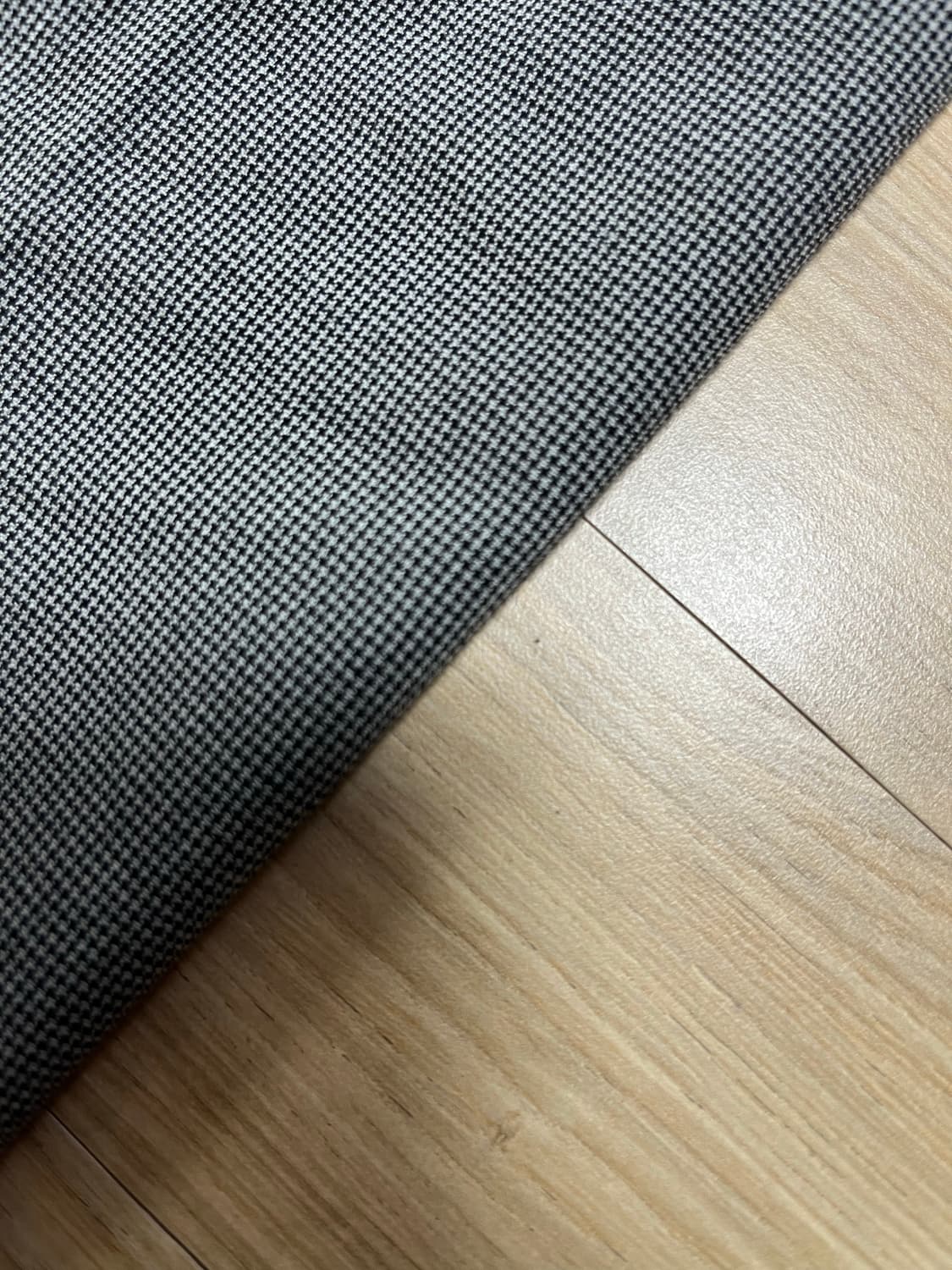 모르간 하운드 잔체크 슬랙스 no 상품이미지4