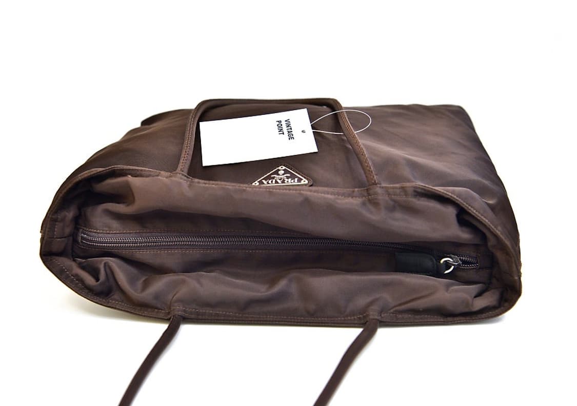 프라다 브라운 포코노 숄더백(정품) 상품이미지8