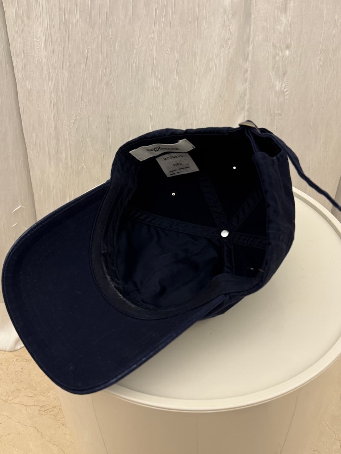 문선코튼모자 상품이미지4