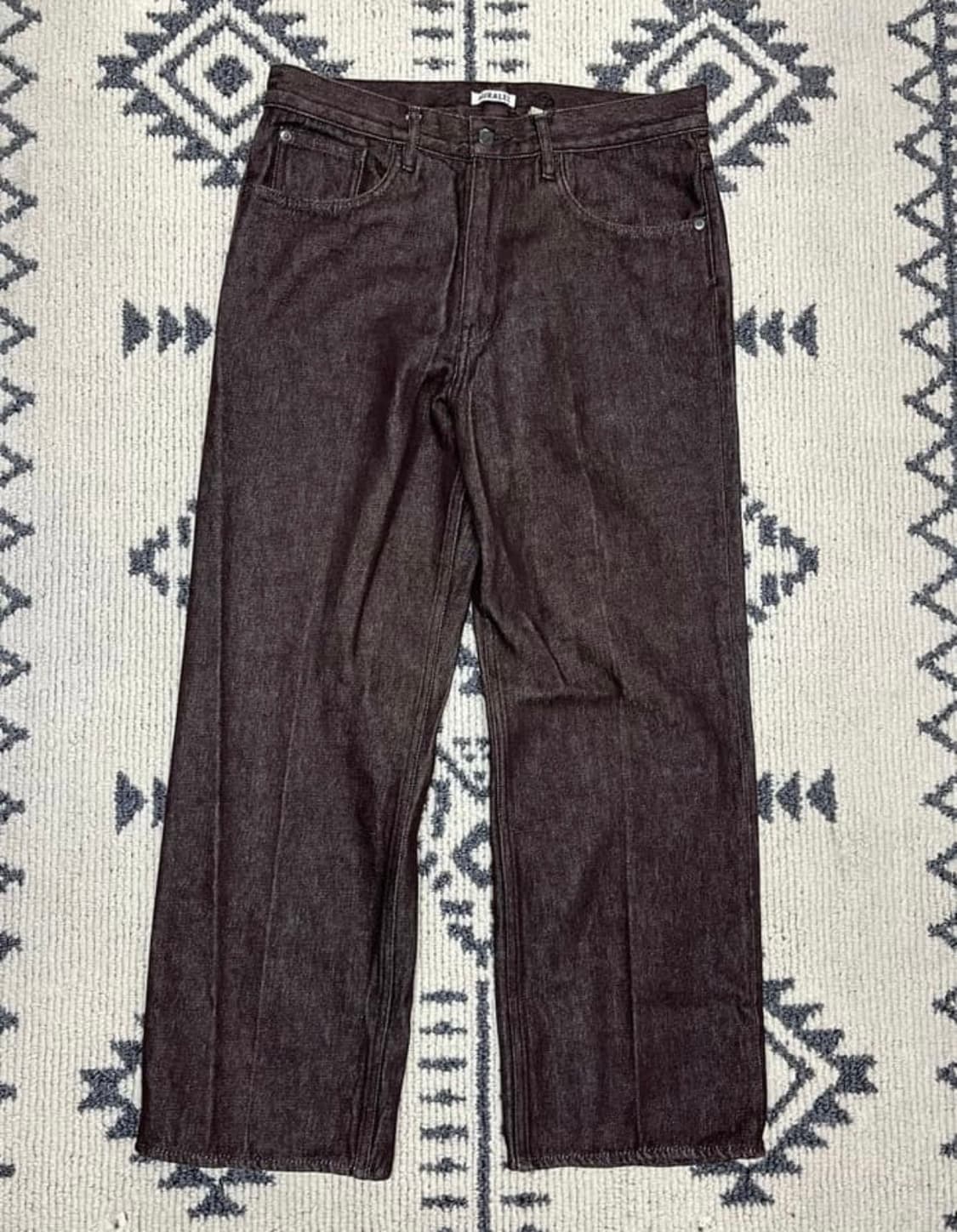 오라리 하드 트위스트 5p 팬츠 상품이미지3