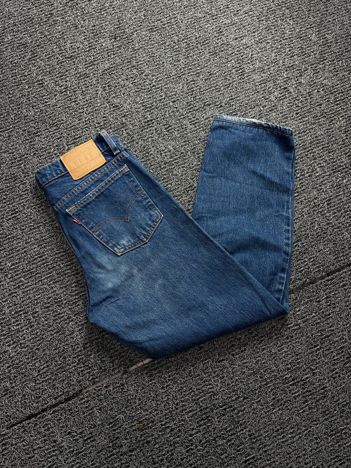 리바이스 릴렉스드핏 오리지날 데님 팬츠 1625 상품이미지1