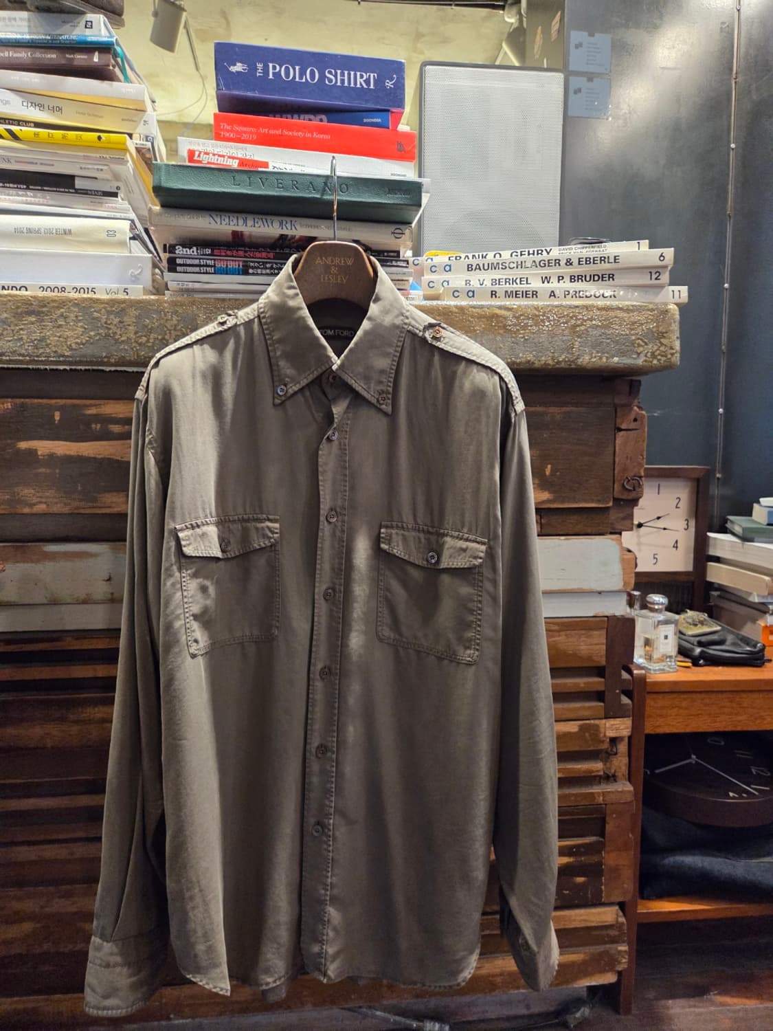 톰포드 셔츠  상품이미지5