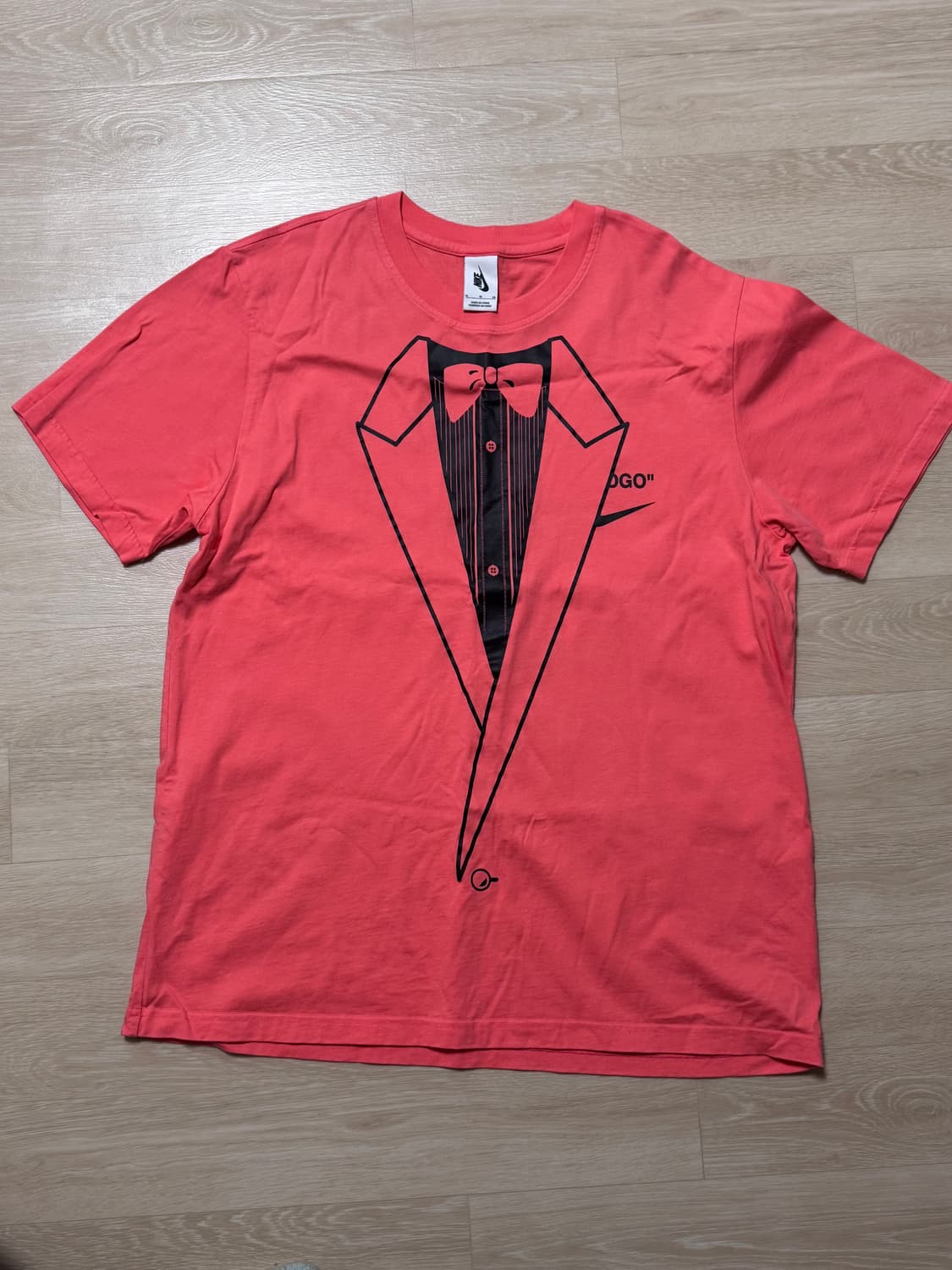 나이키 오프화이트 반팔  상품이미지1