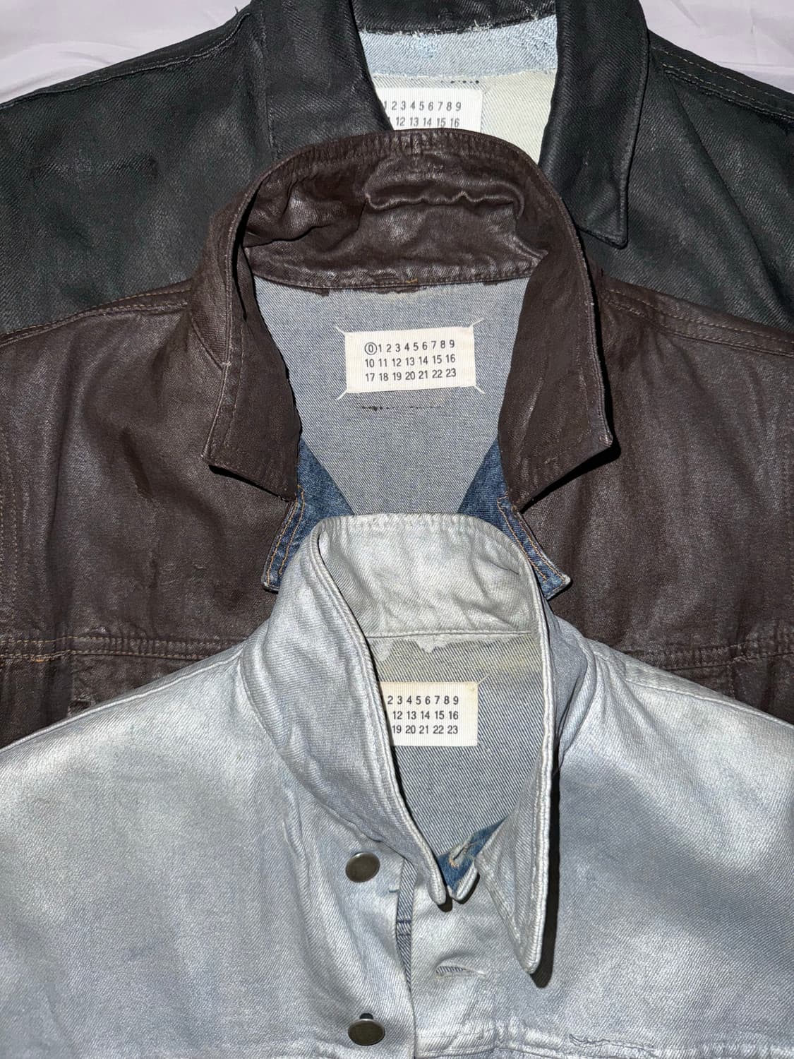 마틴 마르지엘라 아티저널 페인티드 자켓 상품이미지3