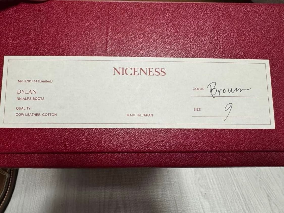24aw DYLAN NN ALPS BOOTS 상품이미지8
