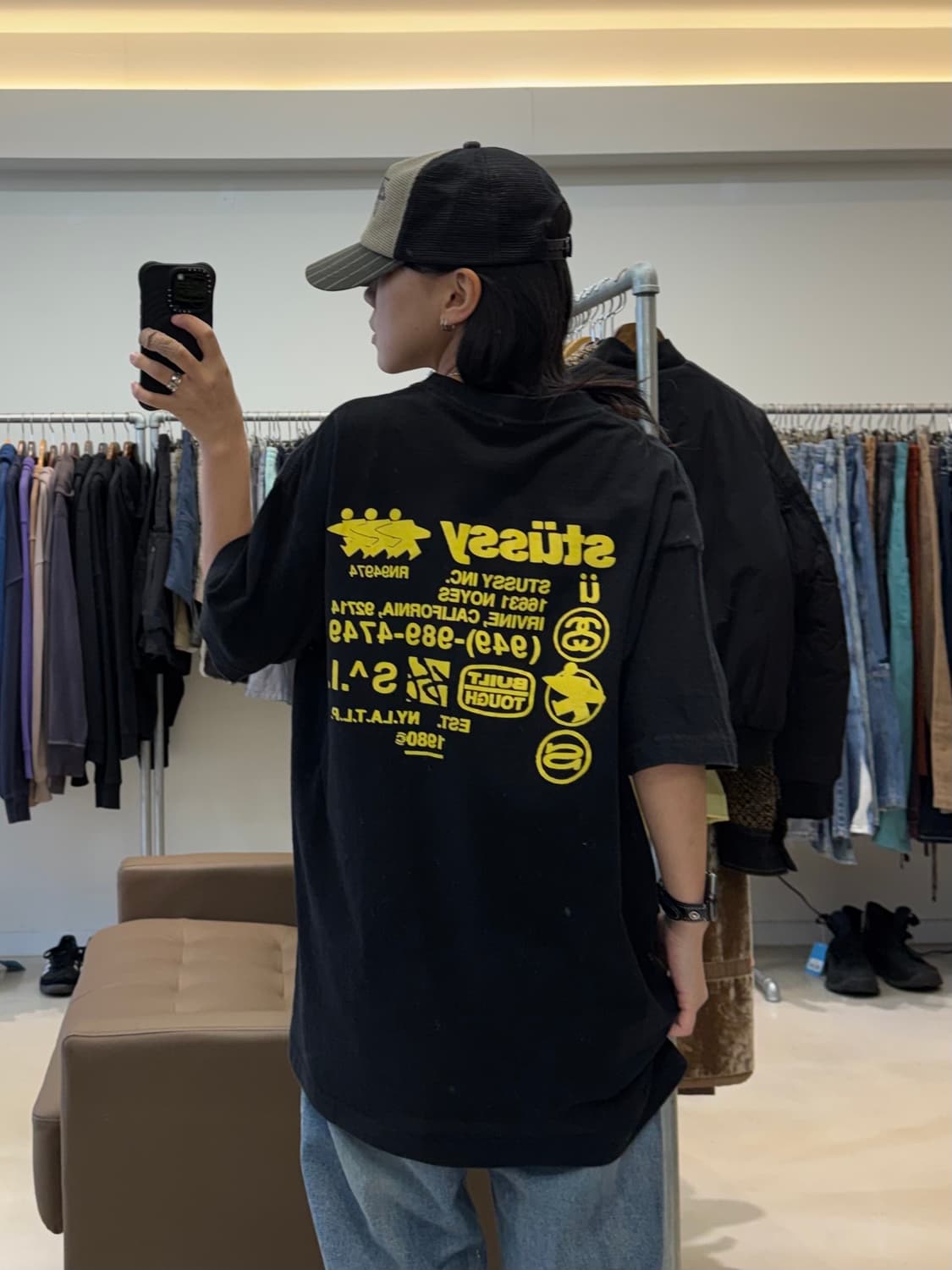 스투시 DNA 피그먼트 다이드 반팔 상품이미지7