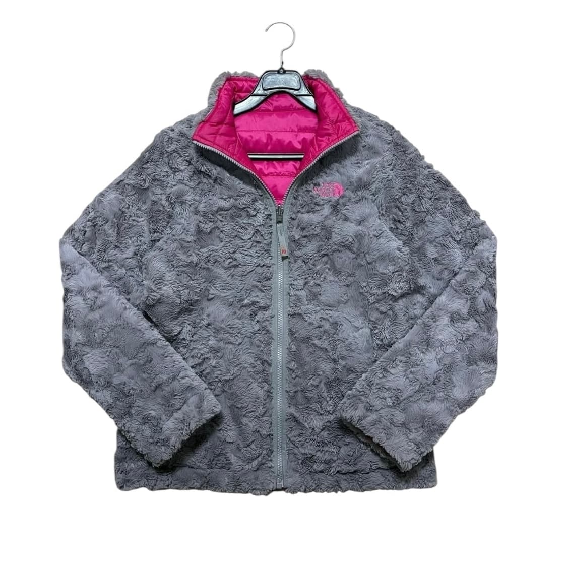 노스페이스 패딩 후리스 (양면) 상품이미지2