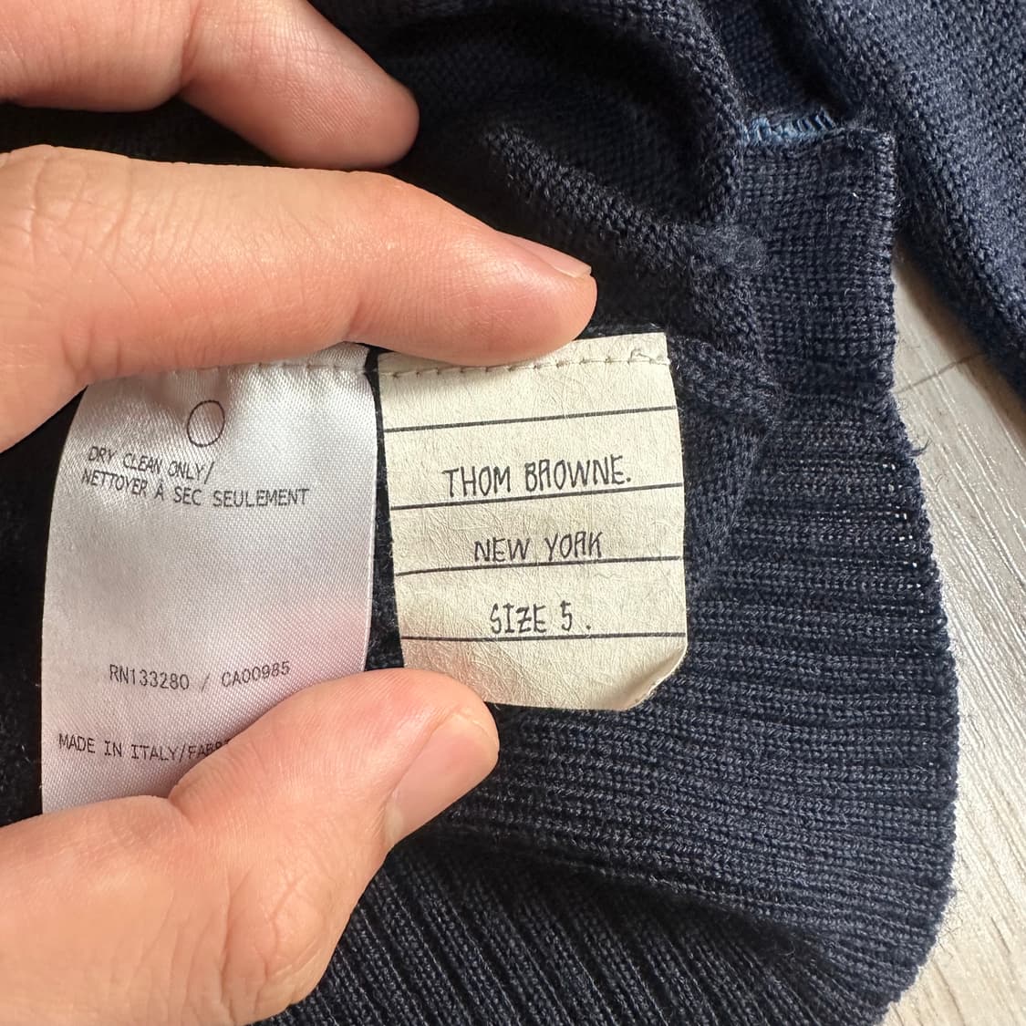 톰브라운 가디건 5 상품이미지6