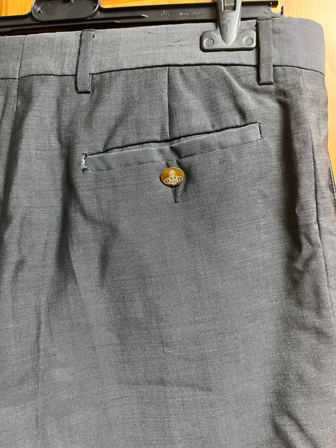 비비안 웨스트우드 그레이 슬렉스 상품이미지4