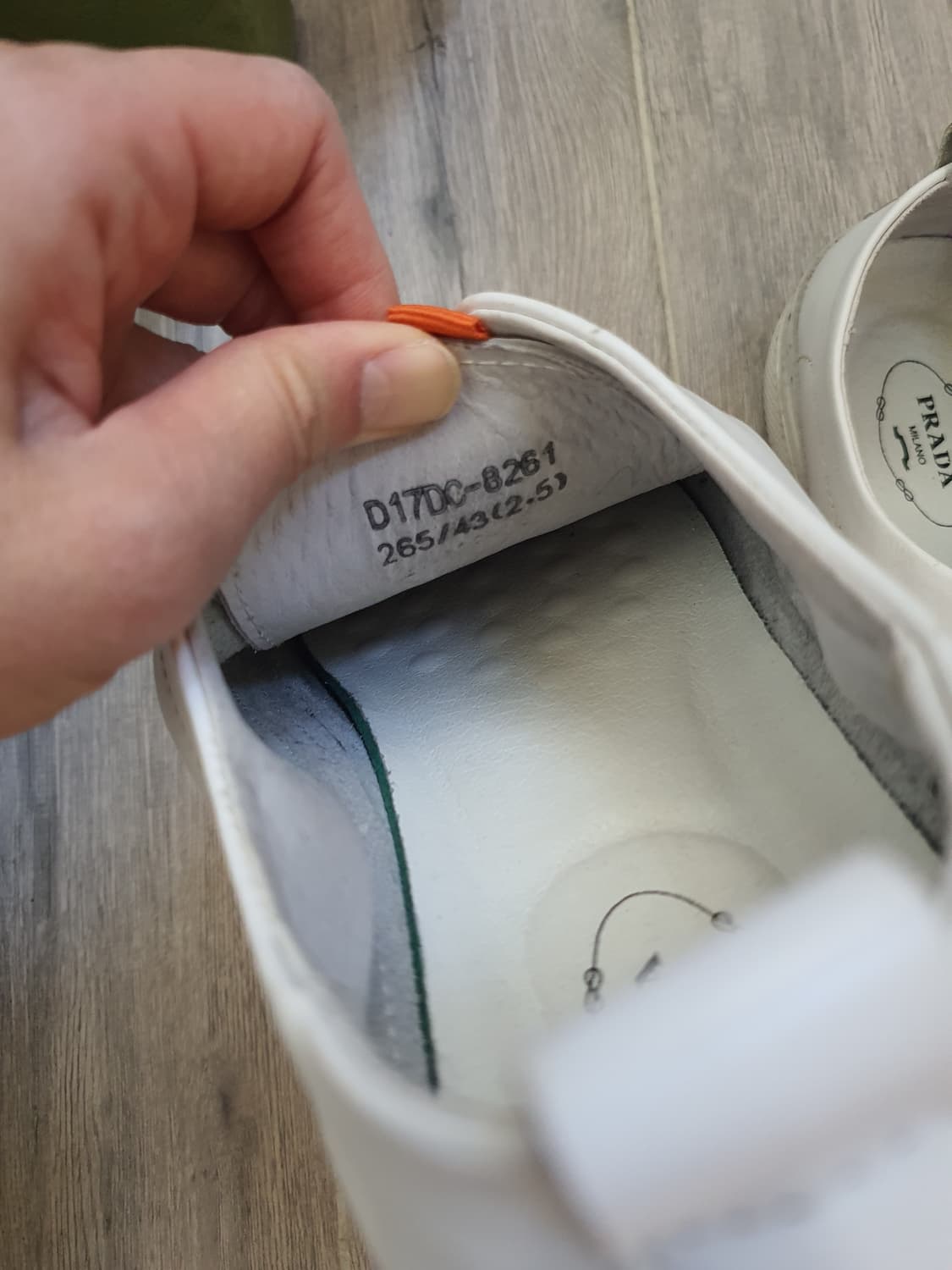 프라다 남성 스니커즈 상품이미지6