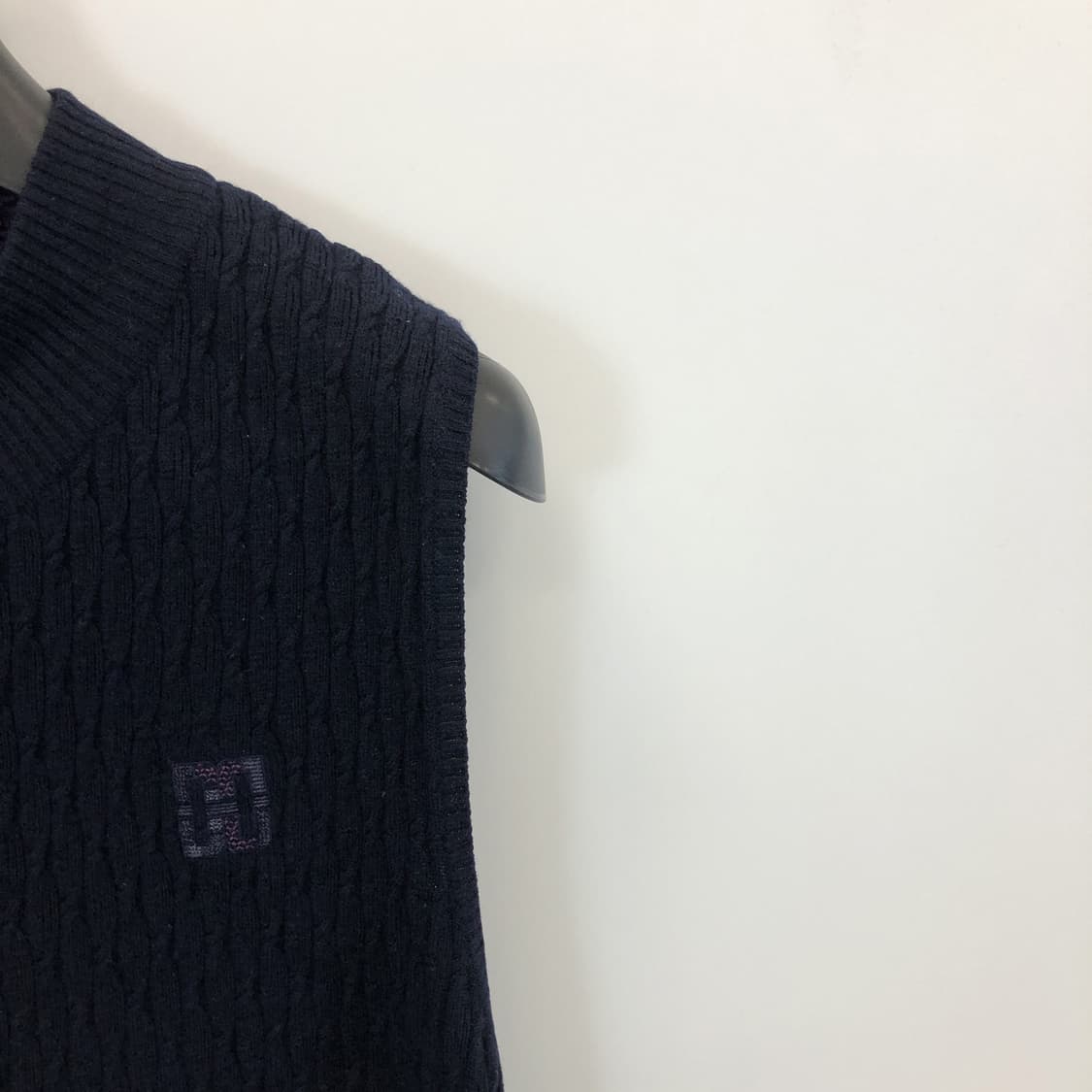 닥스 케이블 니트조끼 100 사이즈 상품이미지2