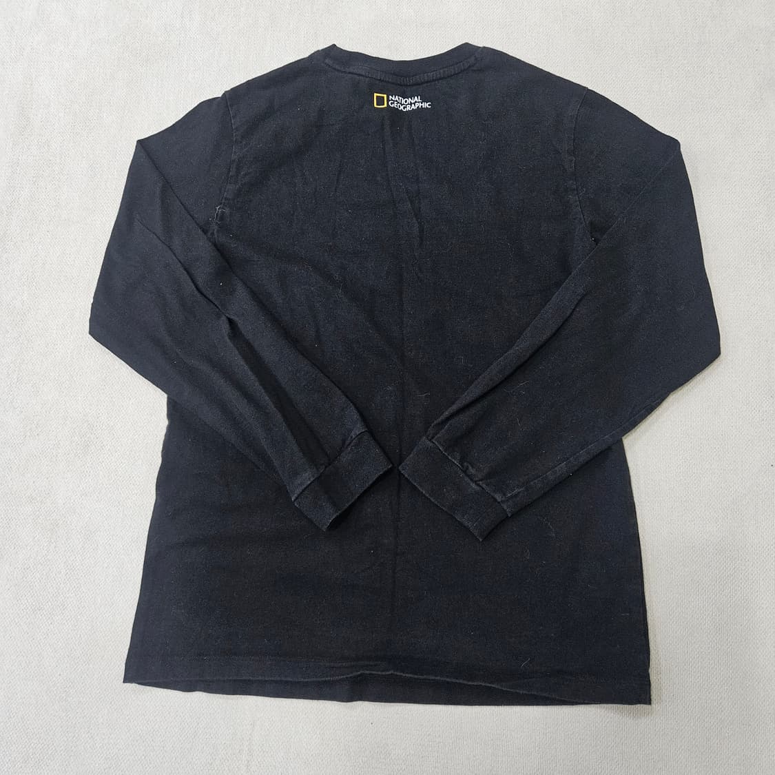 150 네셔널지오그래픽 키즈 빅로고 긴팔 0330Y 상품이미지2