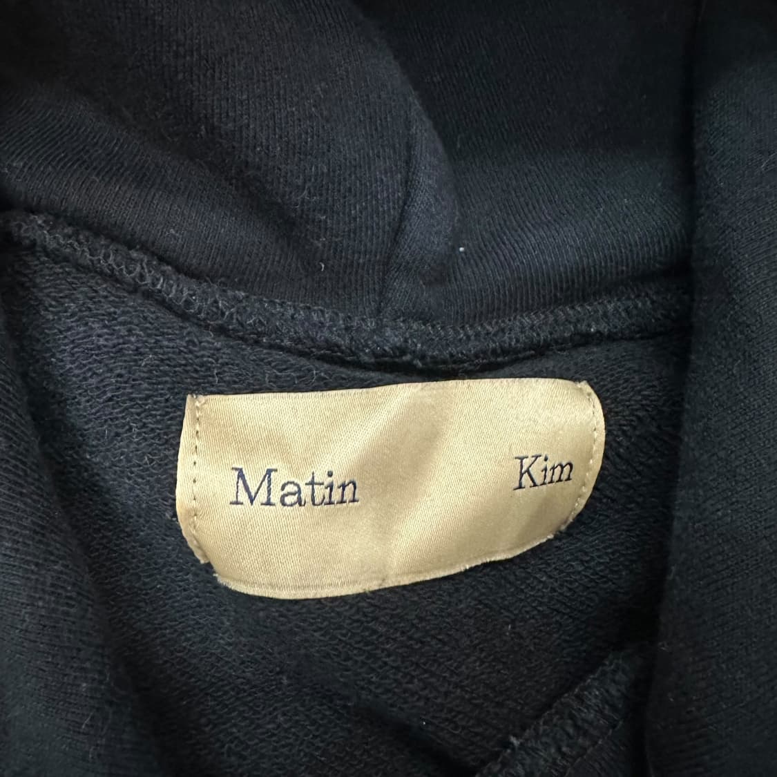 마뗑킴 절개 후드티 상품이미지5