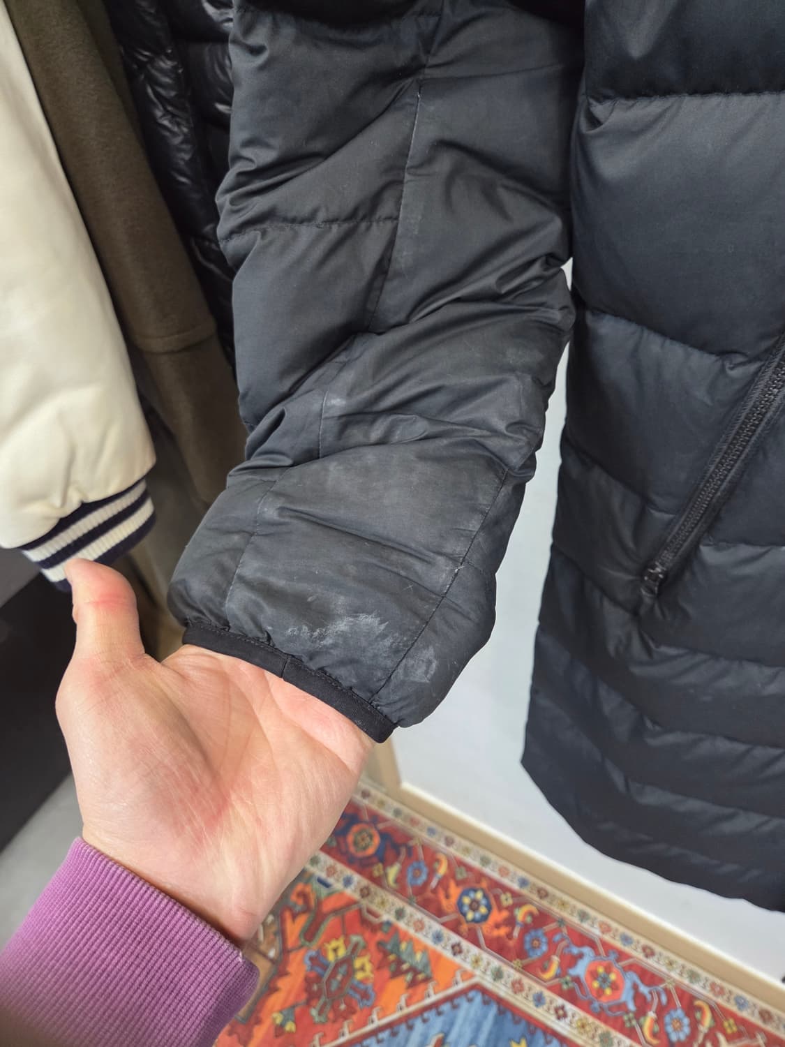 나이키 스포츠웨어 윈드러너 롱패딩 L 상품이미지7