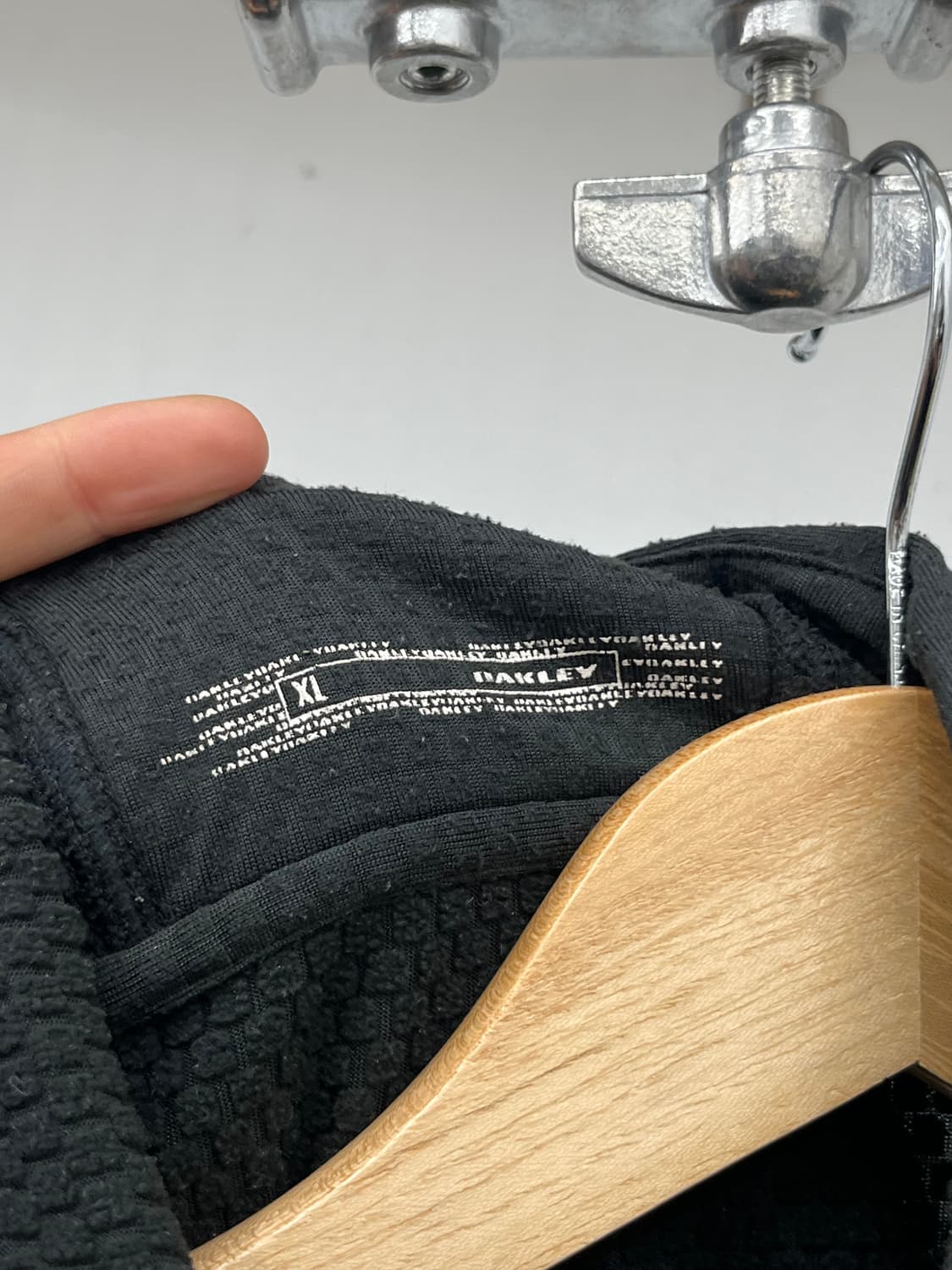 [L] OAKLEY MID LOGO HOOD ZIP-UP 상품이미지3