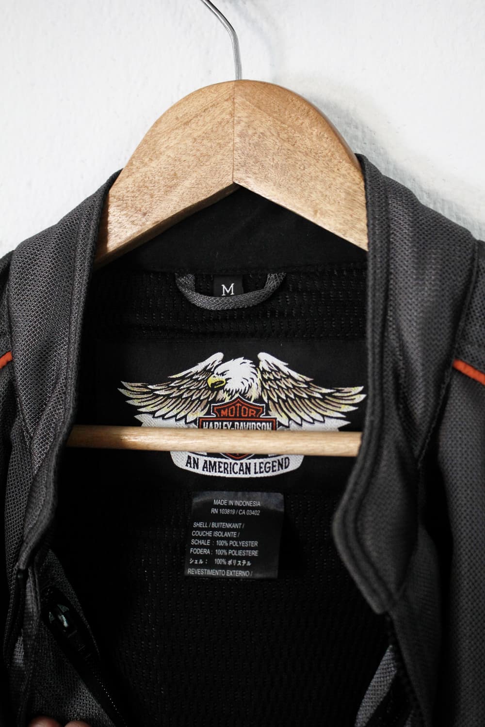 Haley-Davidson Mash Motorcycle Jacket 상품이미지9