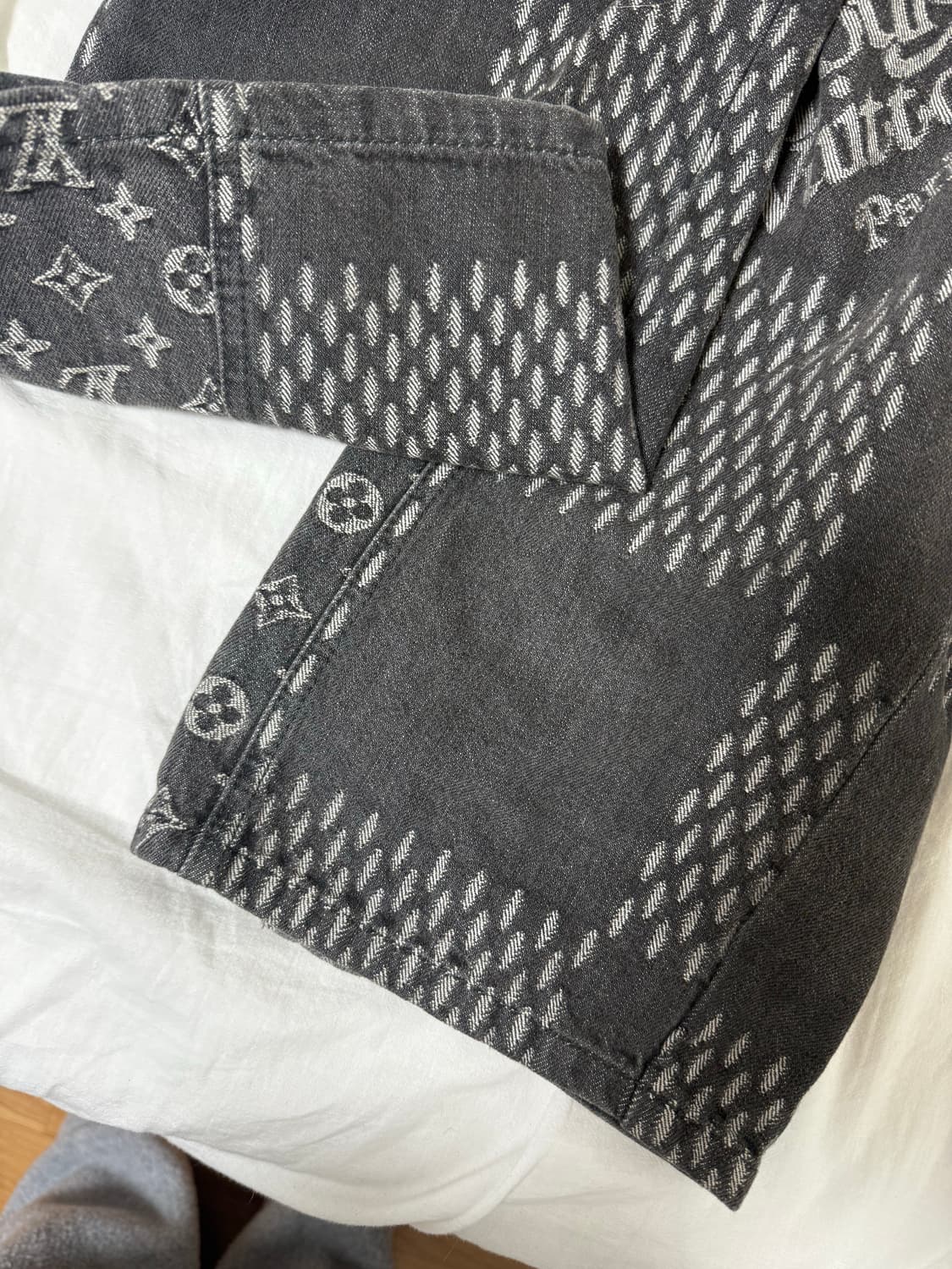 루이비통 Louis Vuitton 니고 신상 모노그램 LV 데님 상품이미지7