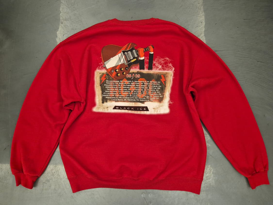 00s AC/DC 스웻 셔츠 상품이미지2