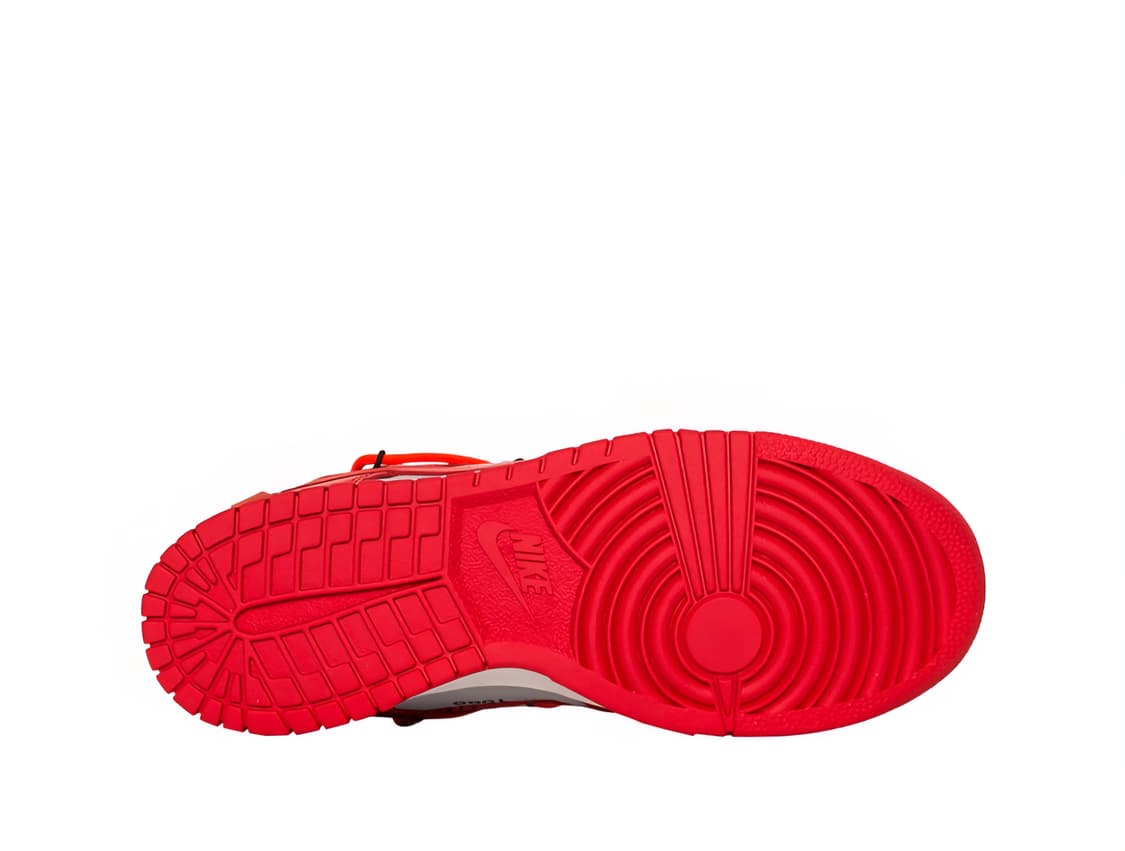 나이키 오프화이트 유니버시티 레드 덩크 260 상품이미지2