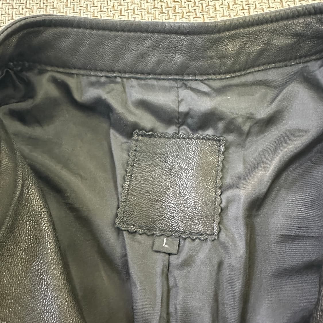 L 디젤 가죽 라이더 자켓 0401D 상품이미지2