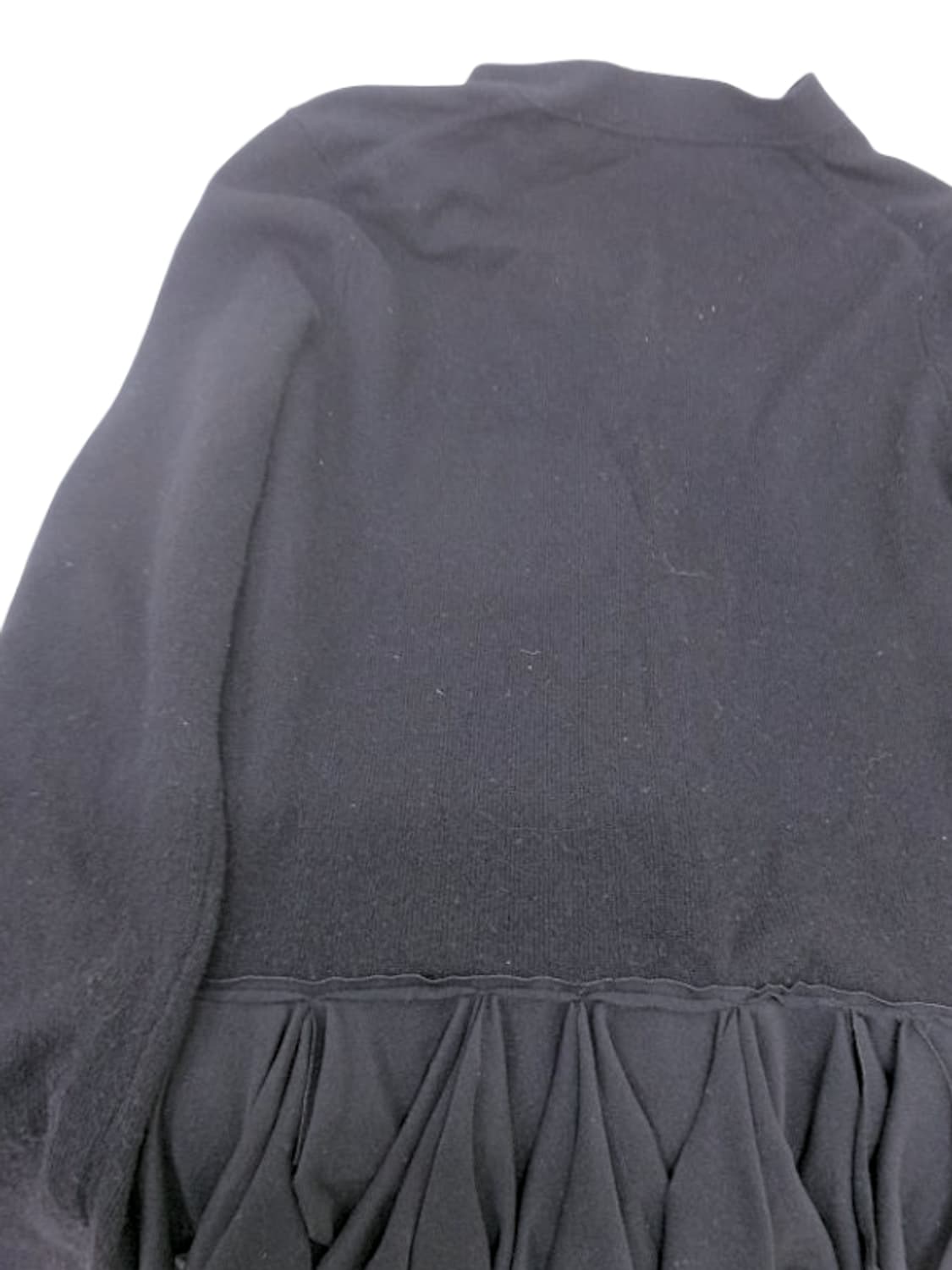 꼼데가르송 울 니트 가디건 상품이미지5