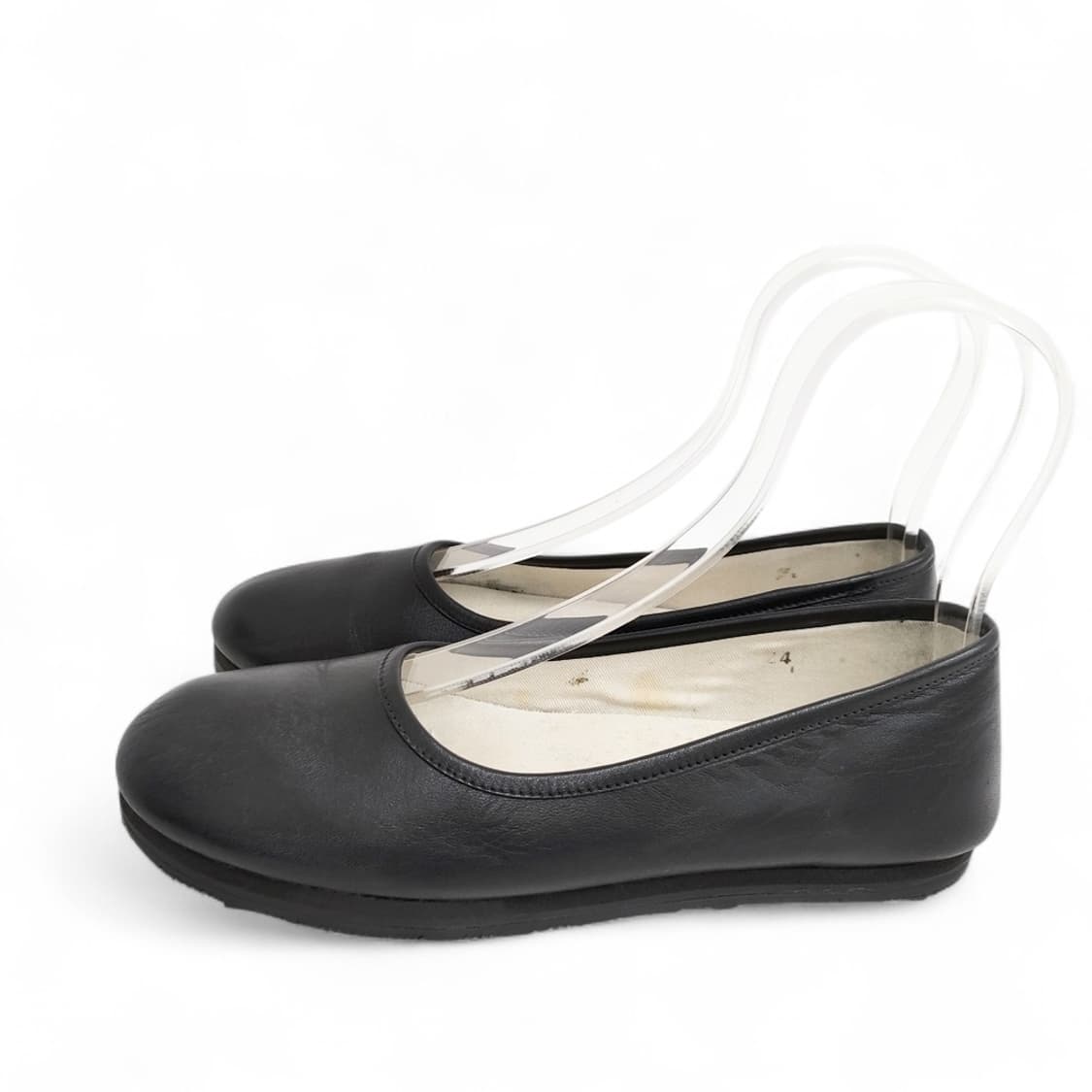 꼼데가르송 소가죽 플랫슈즈 상품이미지2