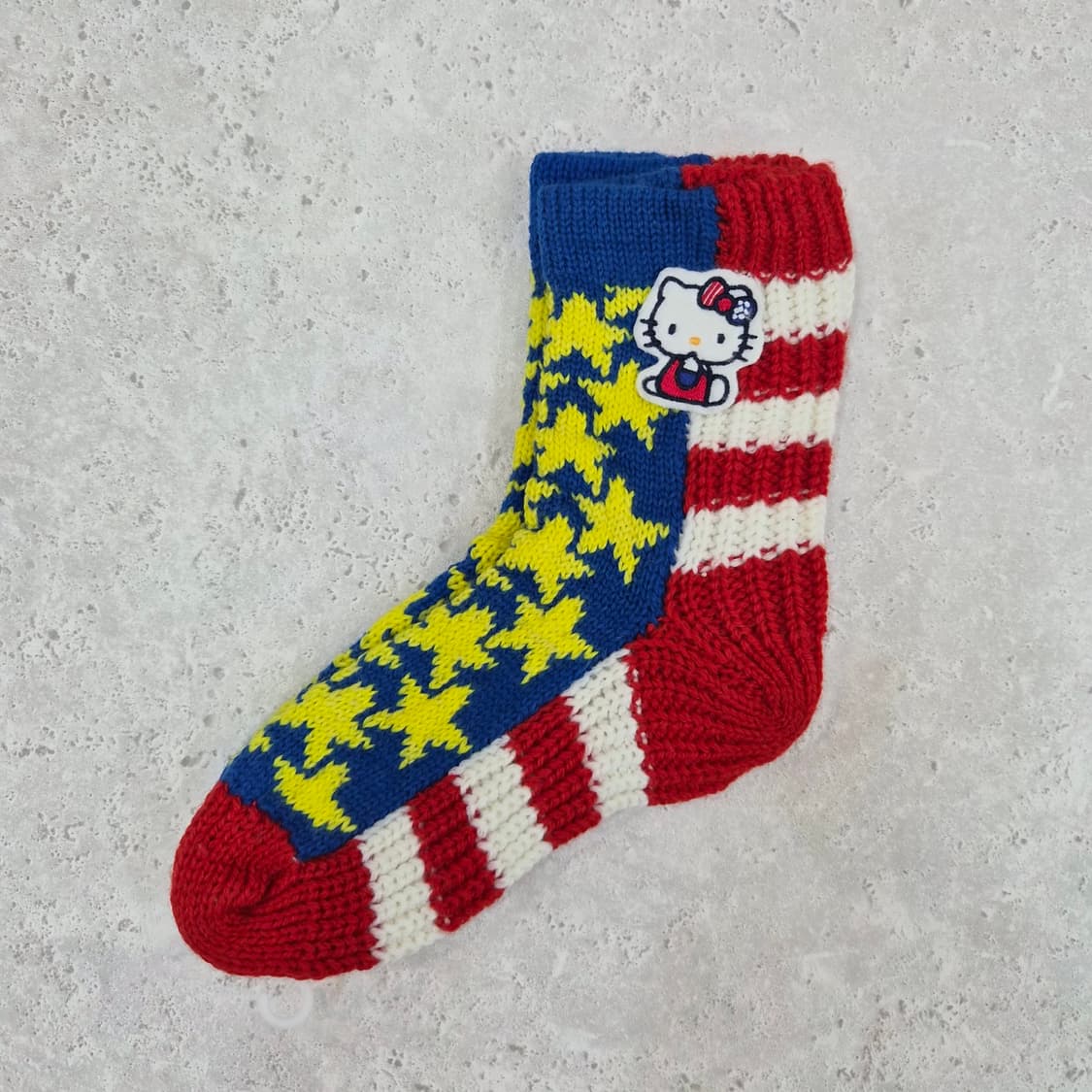 산리오 헬로키티 실내용 니트양말 상품이미지2