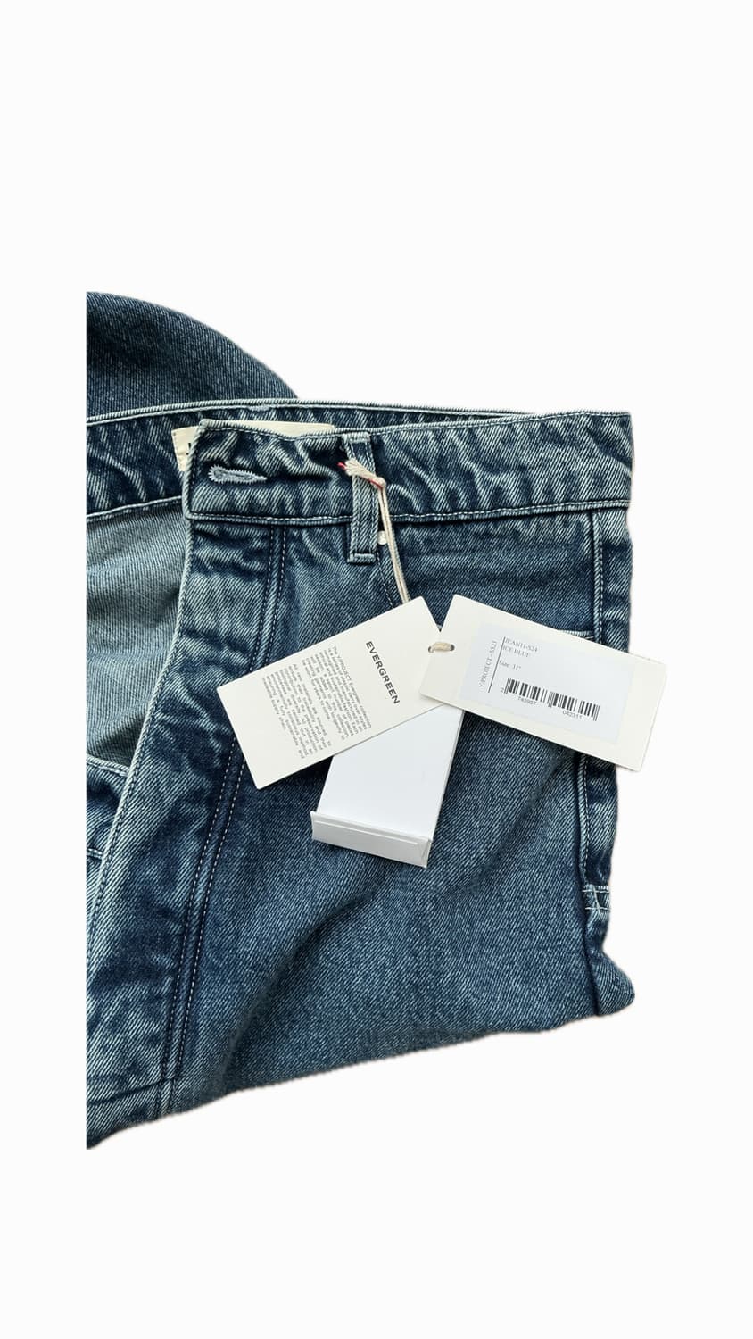 [정품/1회착] Y/PROJECT 멀티 웨이스트 데님 31사이즈 (희귀) 상품이미지7