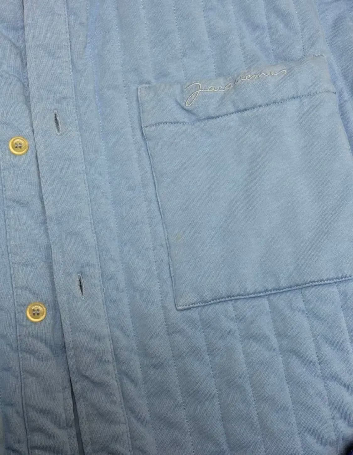 [L] 자크뮈스 패딩셔츠 자켓 스카이 상품이미지3