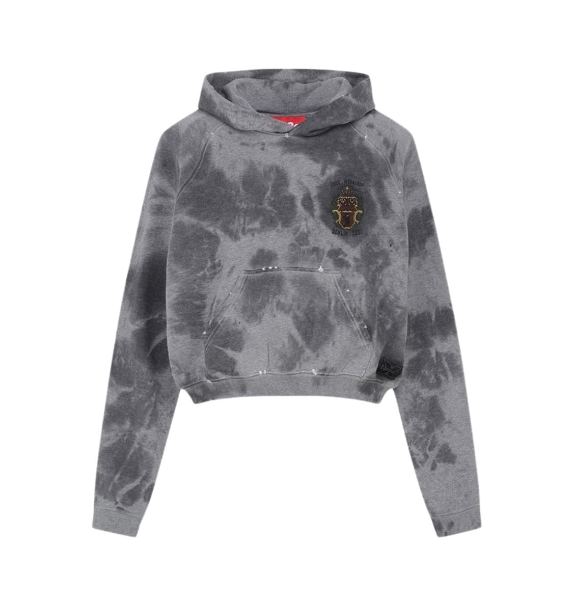 032c 그레이 멜란지 후드티 m 상품이미지1