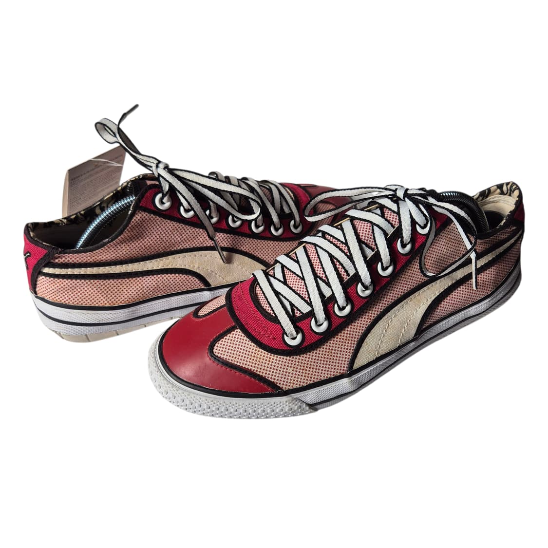 260) 08' 데드스탁  PUMA 푸마 917 LO POPART III 상품이미지1