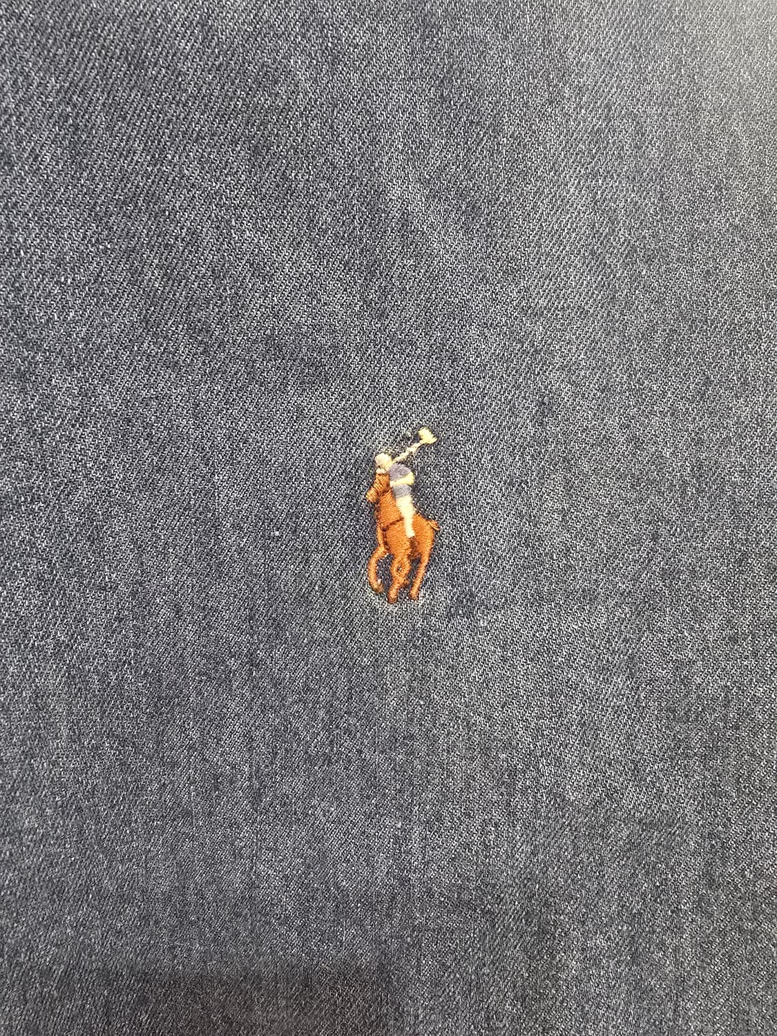 폴로 랄프로렌 데님셔츠 xxl 상품이미지5