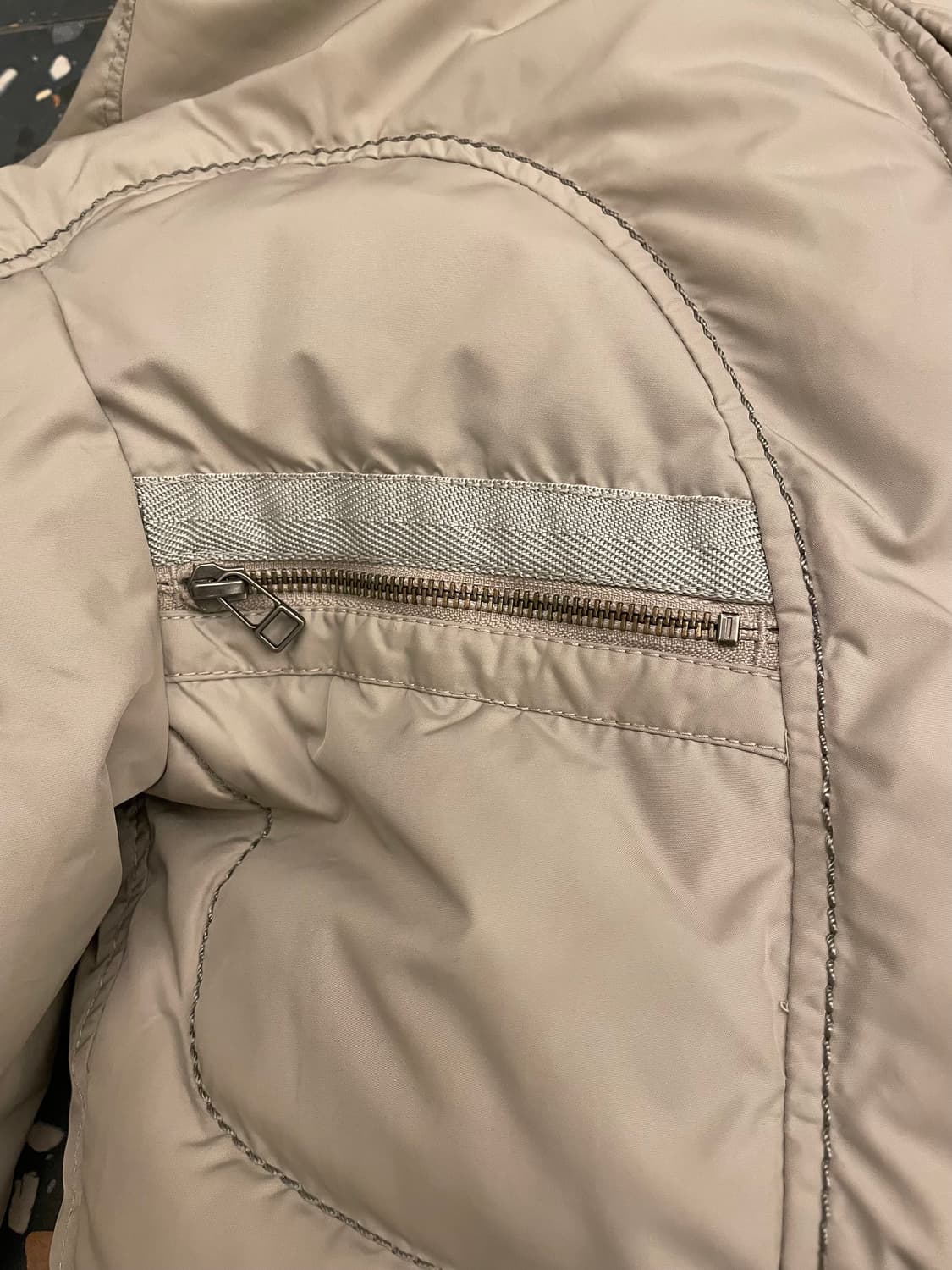 2000s 마리떼 프랑소와 저버 다운 자켓 상품이미지3