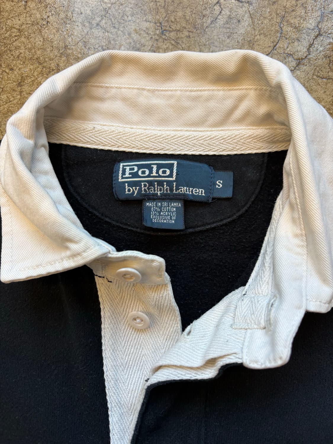 폴로 랄프 로렌 럭비 티셔츠 상품이미지4