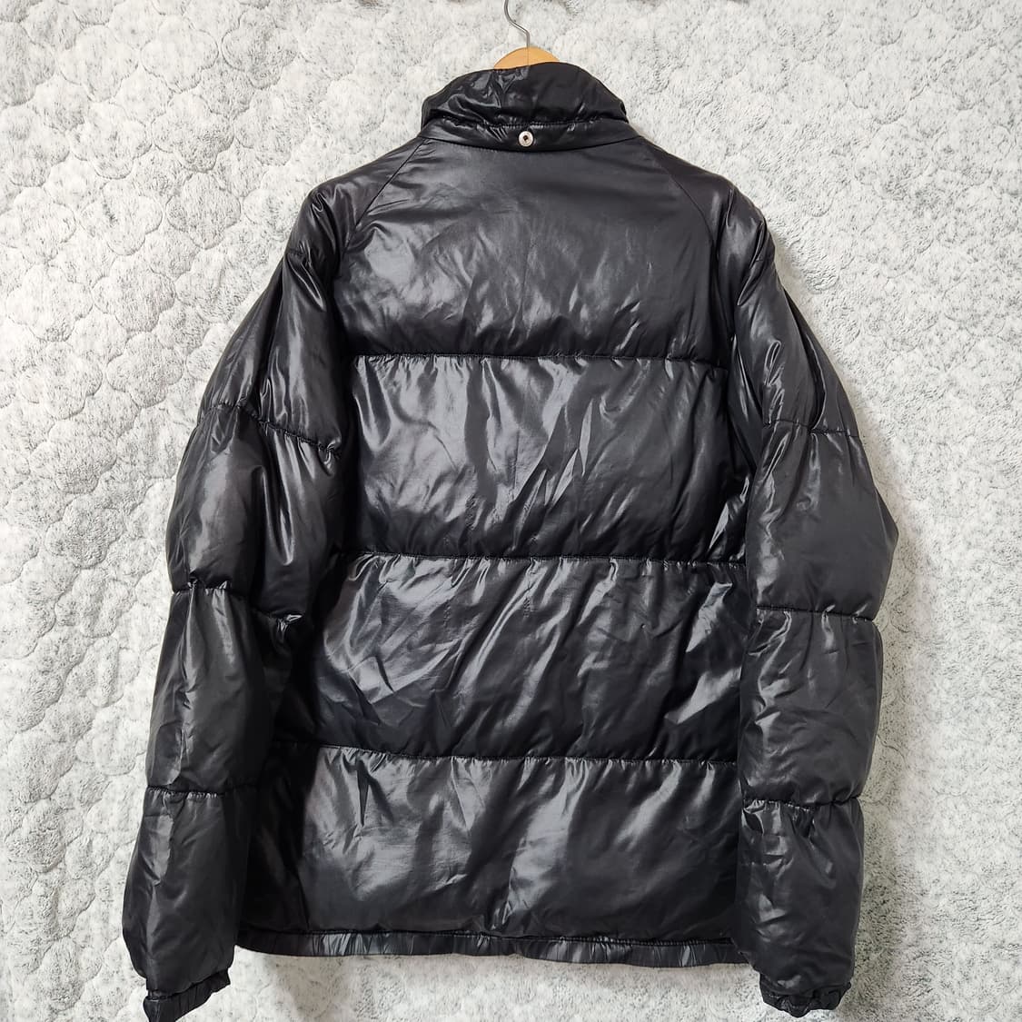 H404 [110] 아디다스 파이어버드 유광패딩 상품이미지4