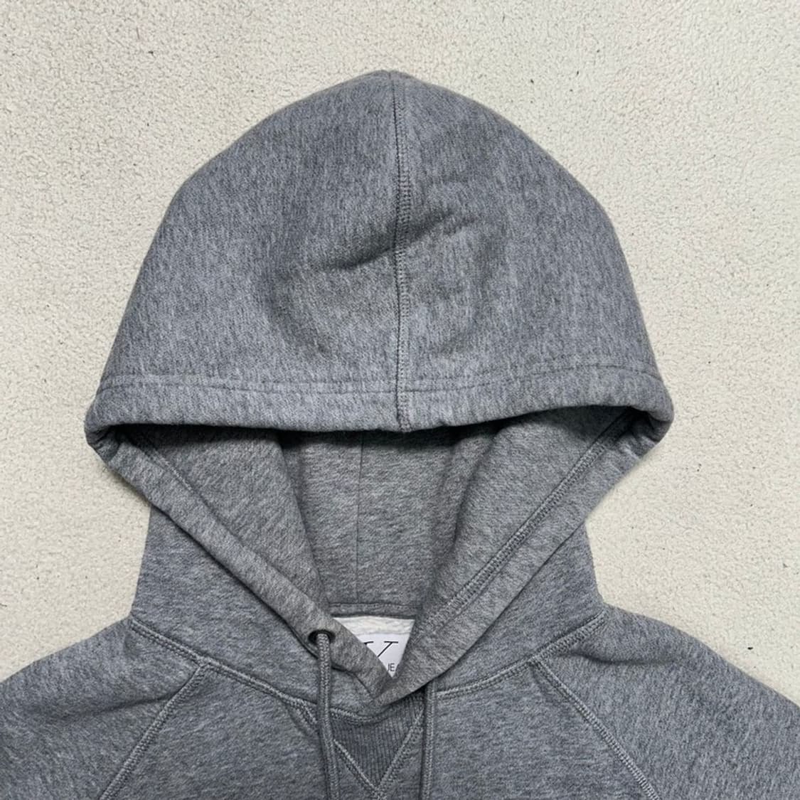 캘빈클라인 진 모노그램 로고 후드 스웻셔츠 그레이 M 상품이미지3