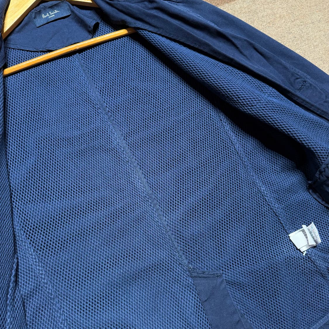 폴스미스 진 린넨 캔버스 스포츠 자켓 L 상품이미지8