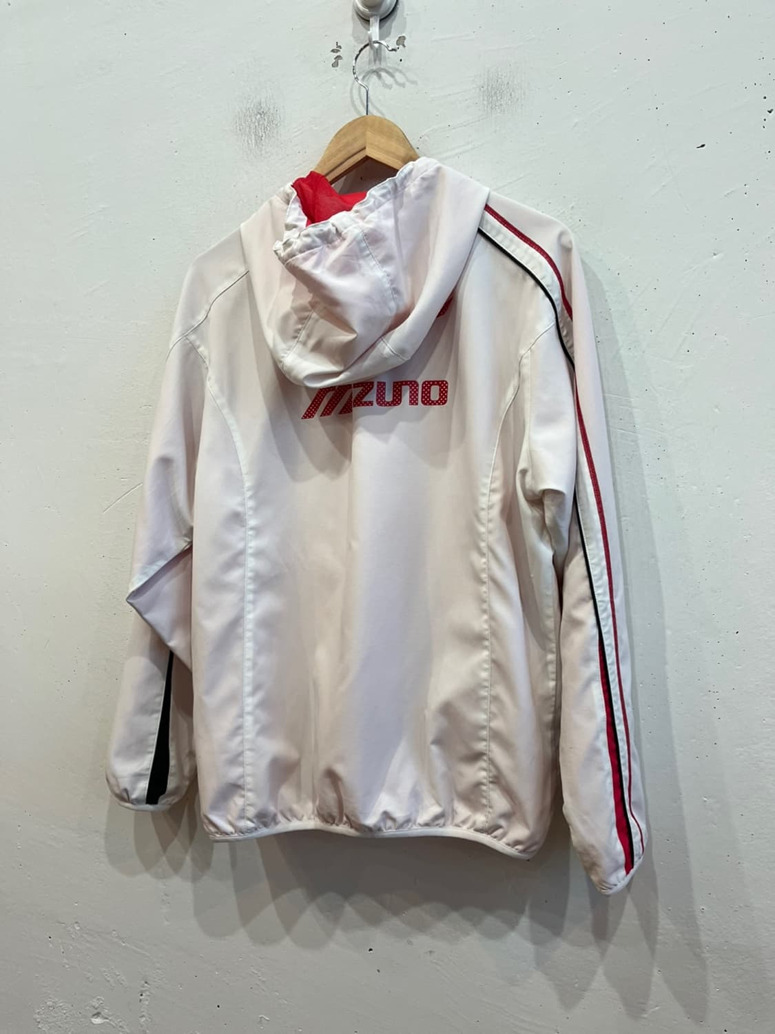 미즈노 반집업 윈드 아노락 L 상품이미지2