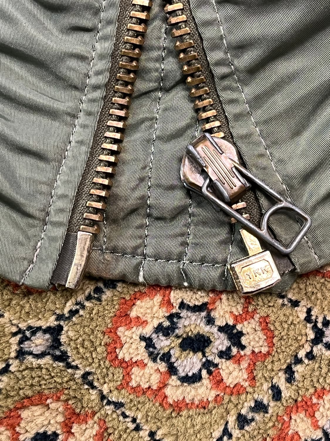 [M] 80s OG 오리지널 알파인더스트리 빈티지 MA-1 상품이미지5