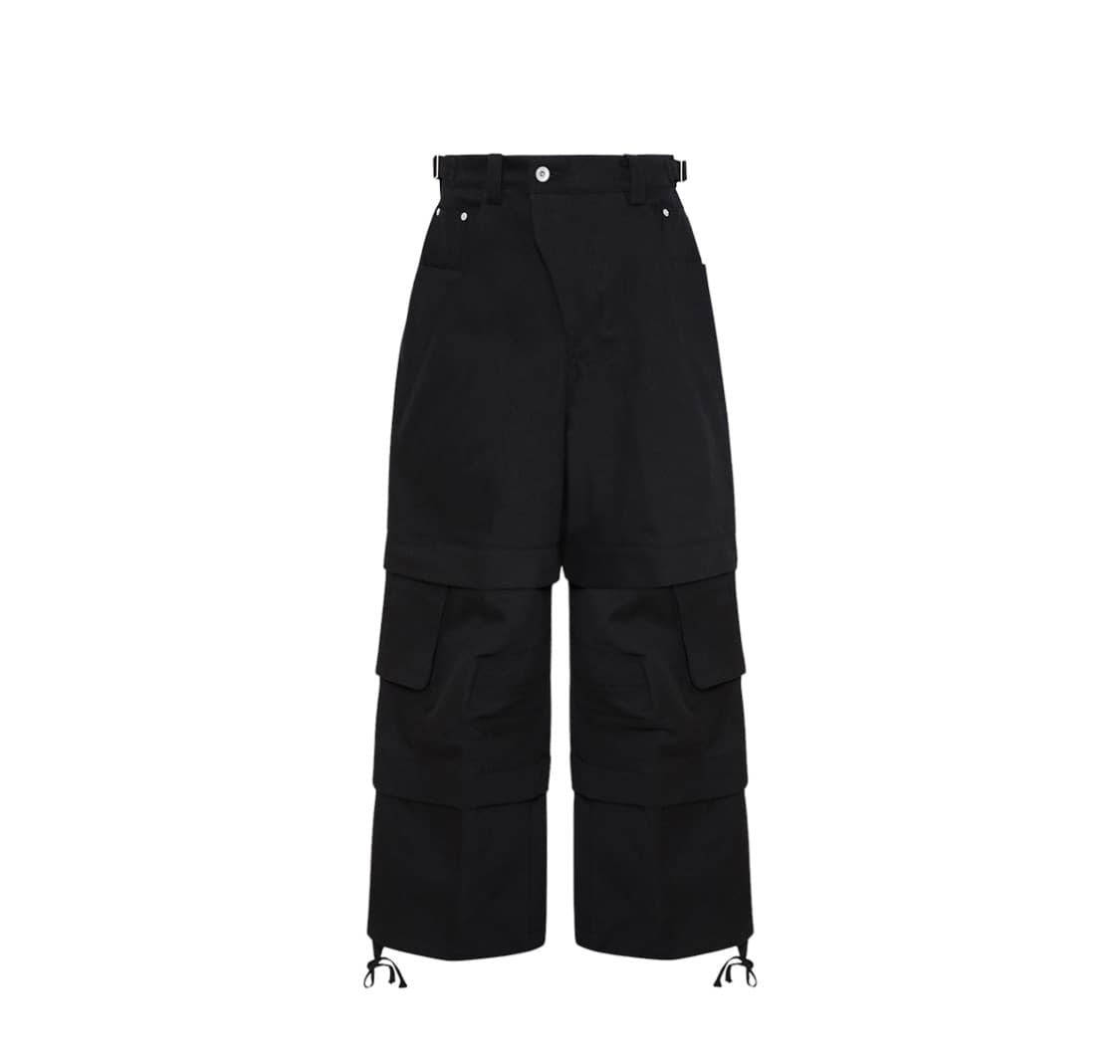 카미엔 타이탄 배기 팬츠 블랙 [2 Size] 상품이미지2