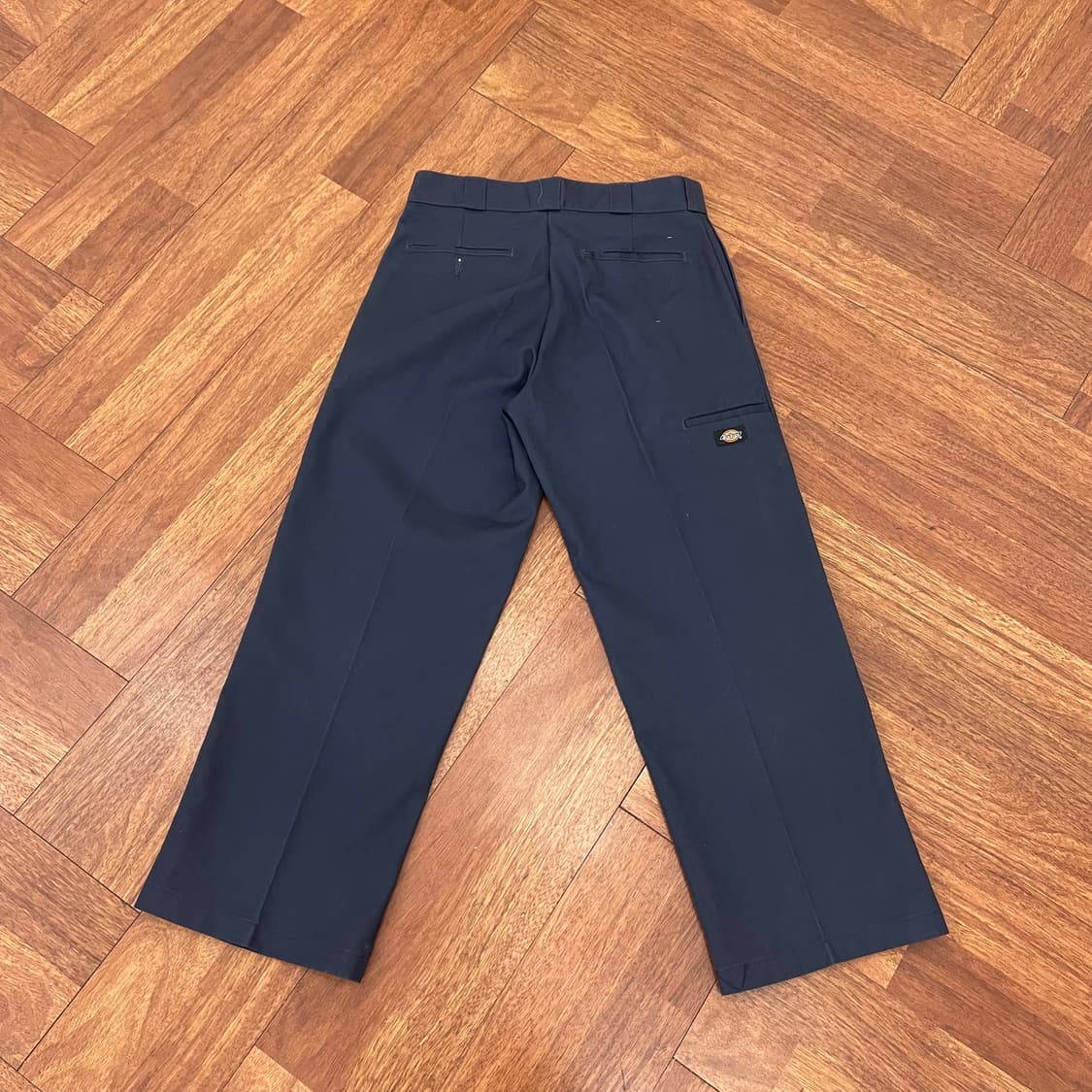 디키즈 더블니 팬츠 네이비 색상  상품이미지2