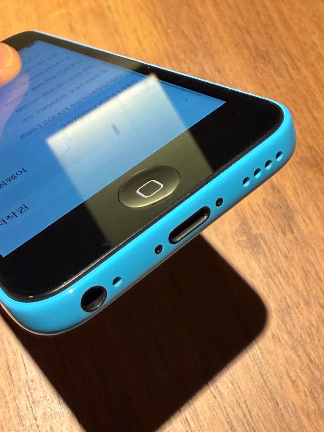 아이폰 5c 블루 32기가 #4859 상품이미지5