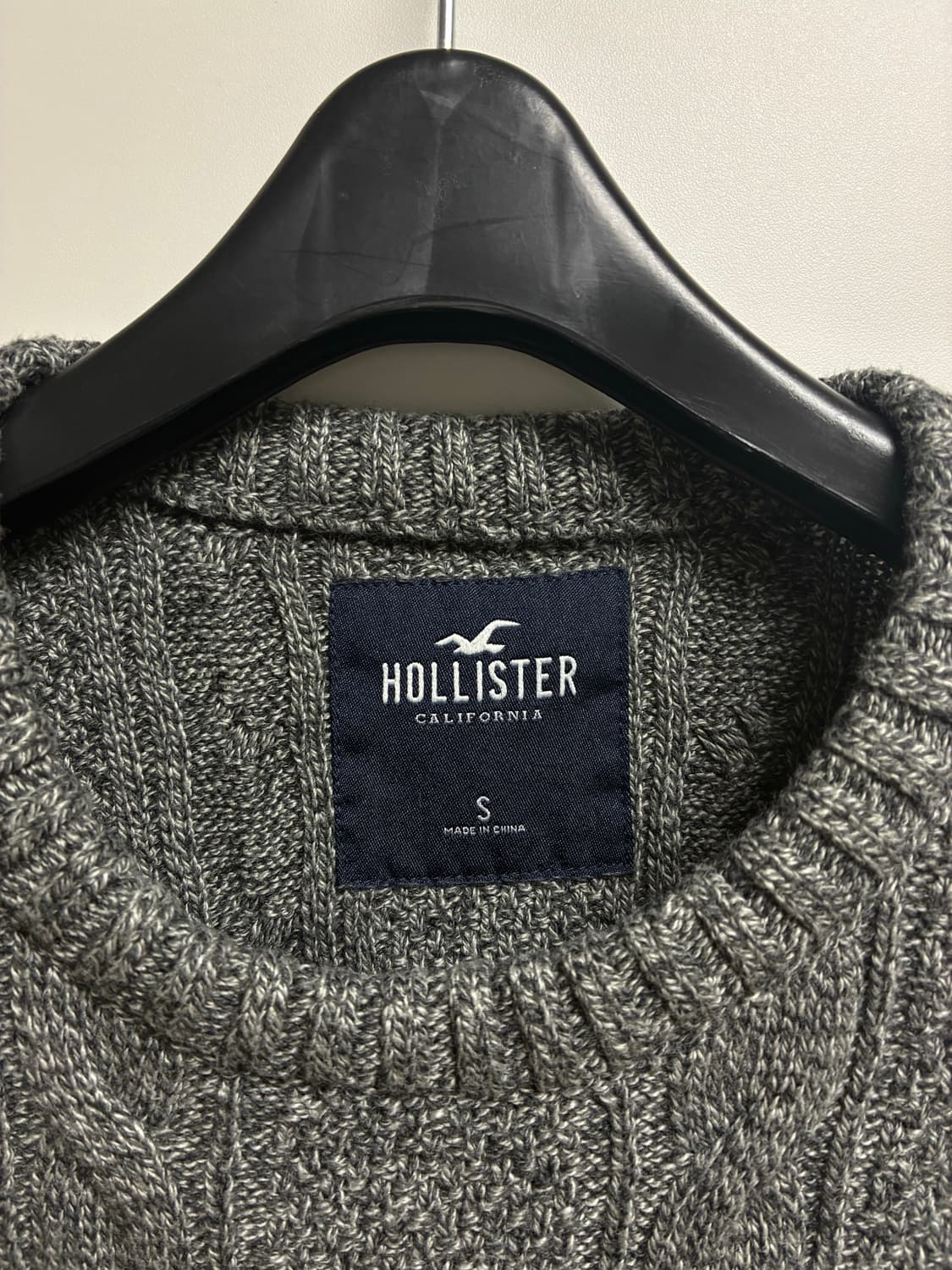 홀리스터 꽈배기 니트 상품이미지3