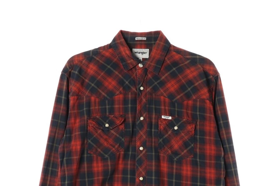 랭글러 셔츠 XL 상품이미지3