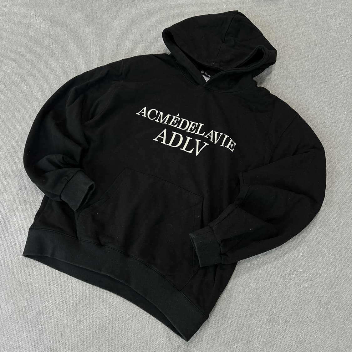 아크메드라비 ADLV 블랙 후드티 95-100 상품이미지1