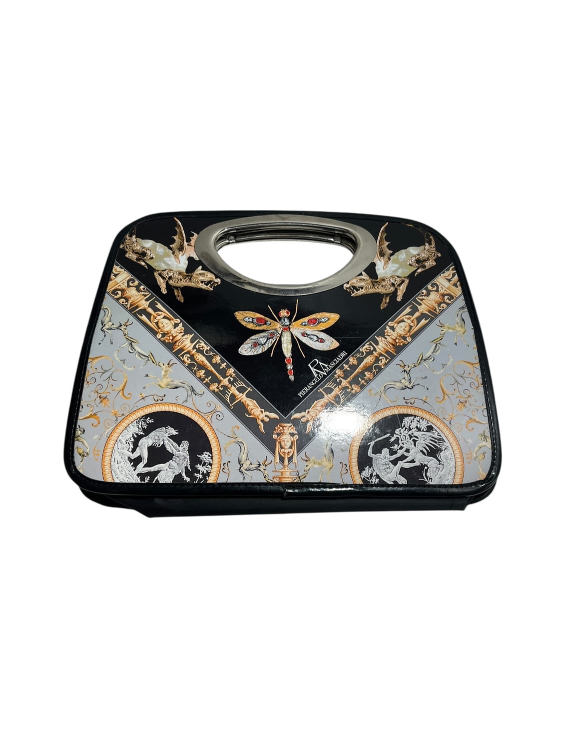 피에란젤로 마스카드리 빈티지 아트 클러치백 상품이미지2