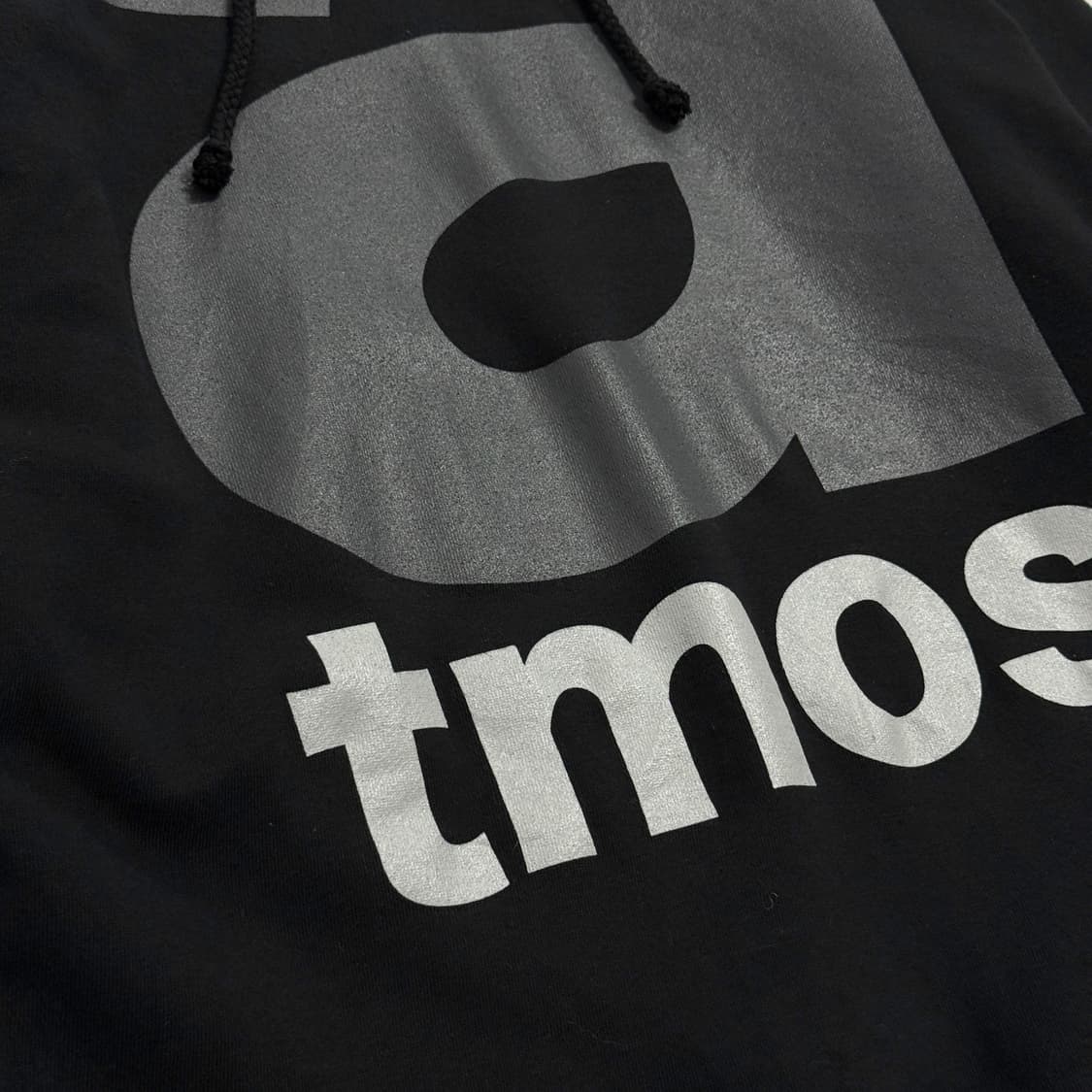 Atmos 아트모스 블랙 후드 상품이미지3